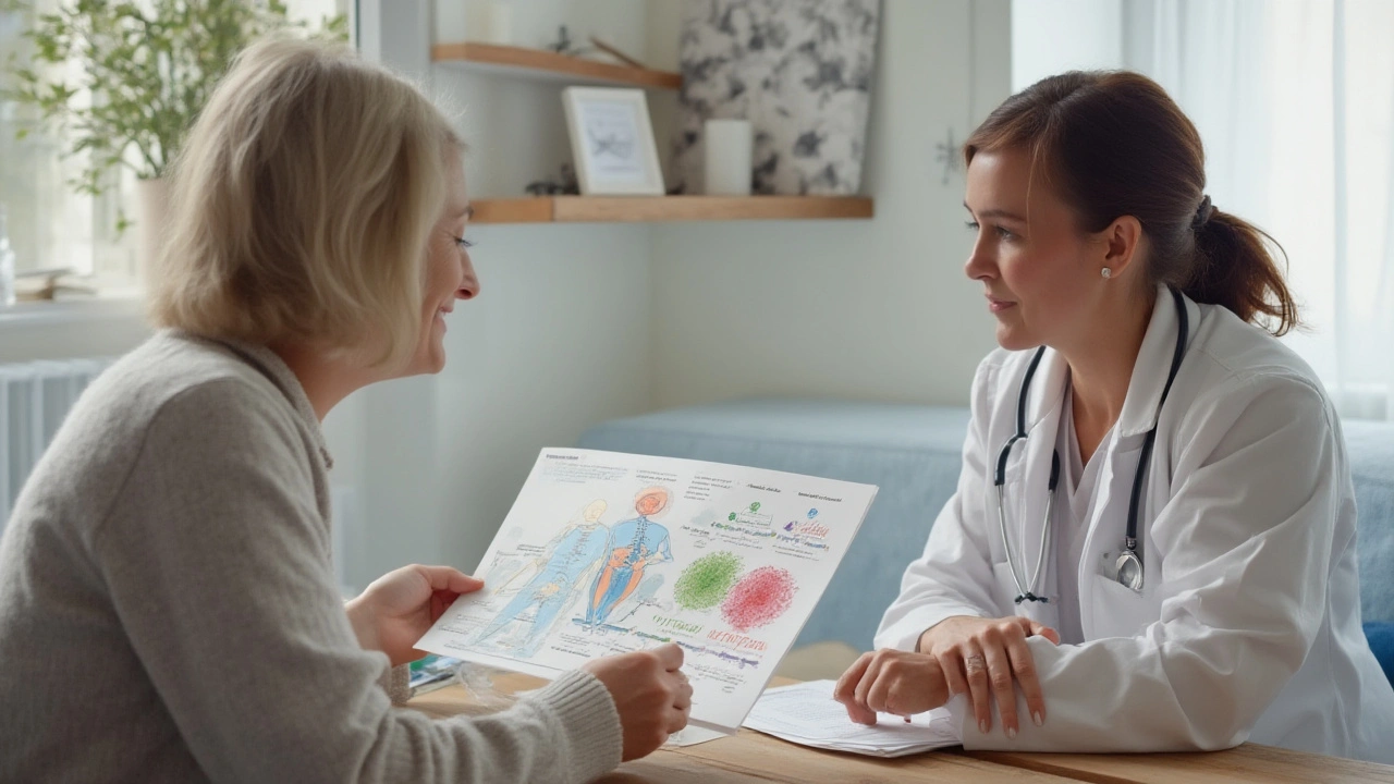 Comparing Side Effects and Patient Preferences