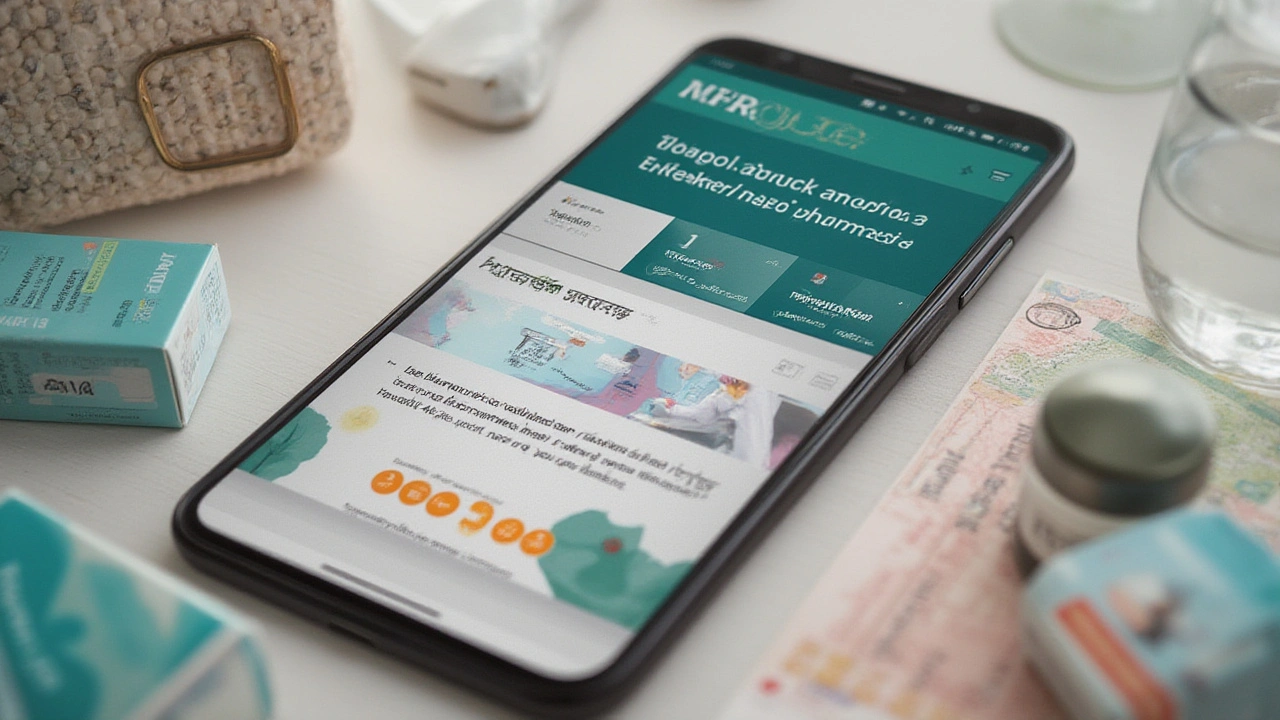 How to Find Legit Online Pharmacies and Safe Meclizine Suppliers