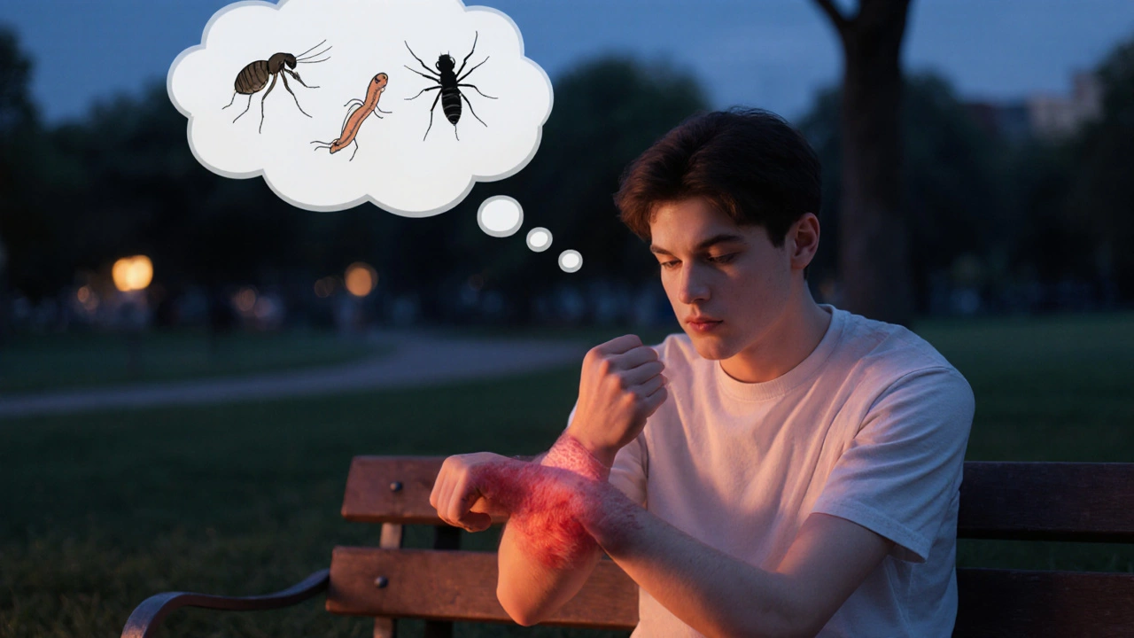 Common Misconceptions About Skin Parasites That Live or Lay Eggs Under Your Skin
