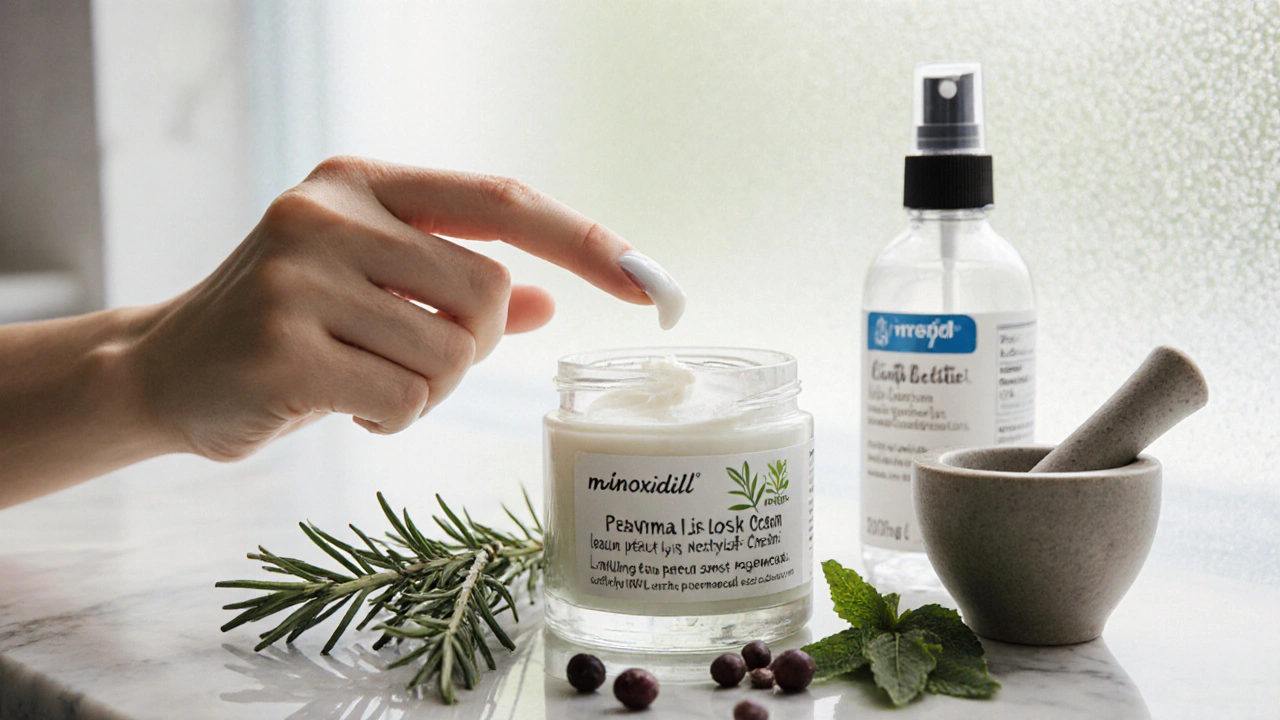 Herbal Hair Loss Cream vs Other Treatments: Full Comparison Guide