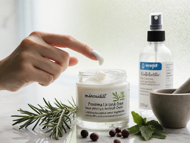Herbal Hair Loss Cream vs Other Treatments: Full Comparison Guide