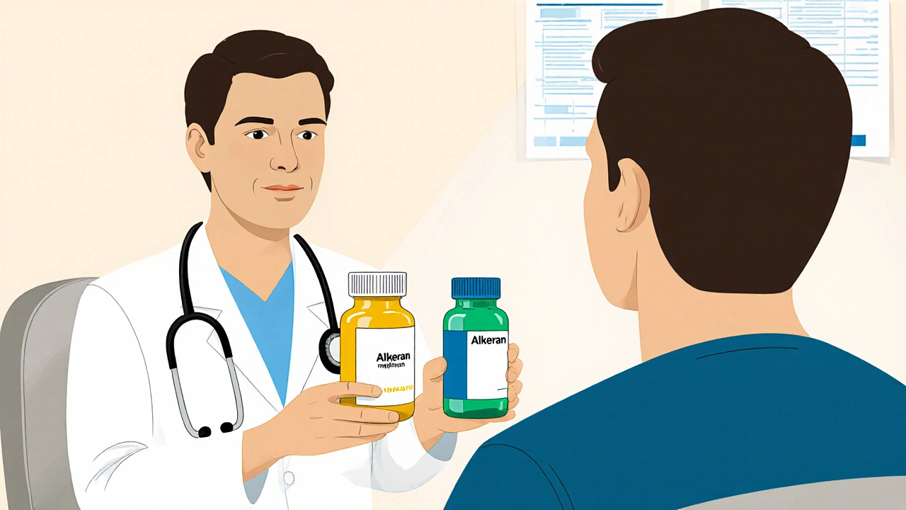 Alkeran (Melphalan) vs Other Chemotherapy Options: A Practical Comparison