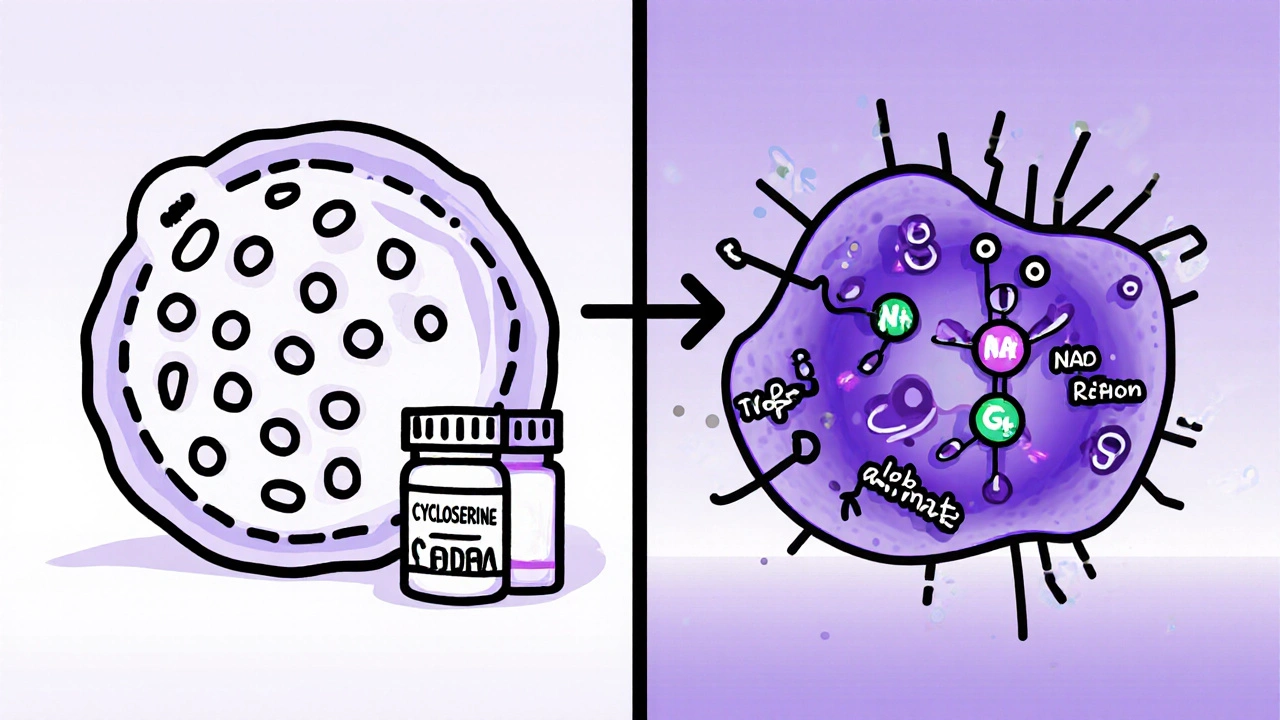 Cycloserine: Exploring Drug Repurposing Potential in Cancer Therapy