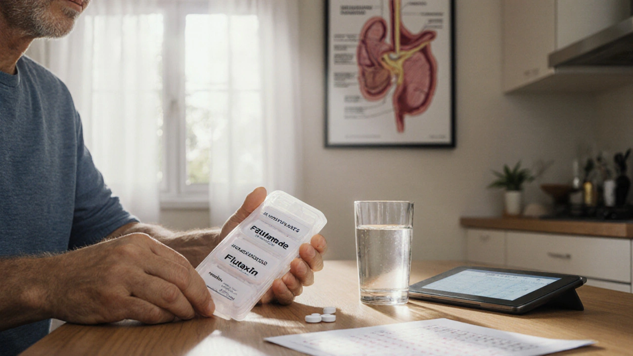 Flutamide (Eulexin) vs. Other Antiandrogens: 2025 Comparison Guide