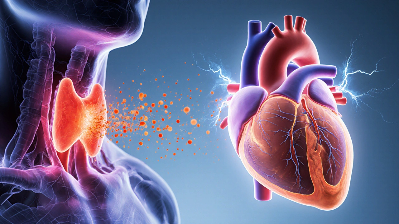 Graves' Disease and Cardiovascular Health: Risks and Prevention Guide