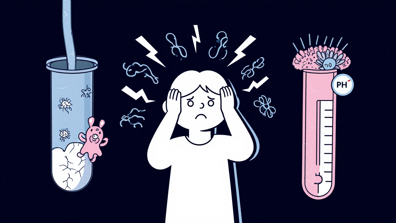 How Emotional Stress Triggers Intestinal and Vaginal Infections