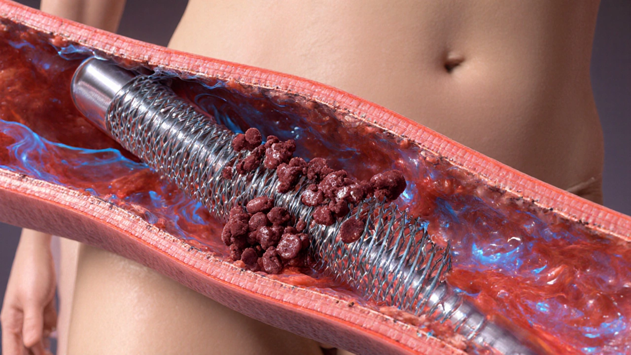 How Obesity Increases Blood Clot Risk in Vascular Stents