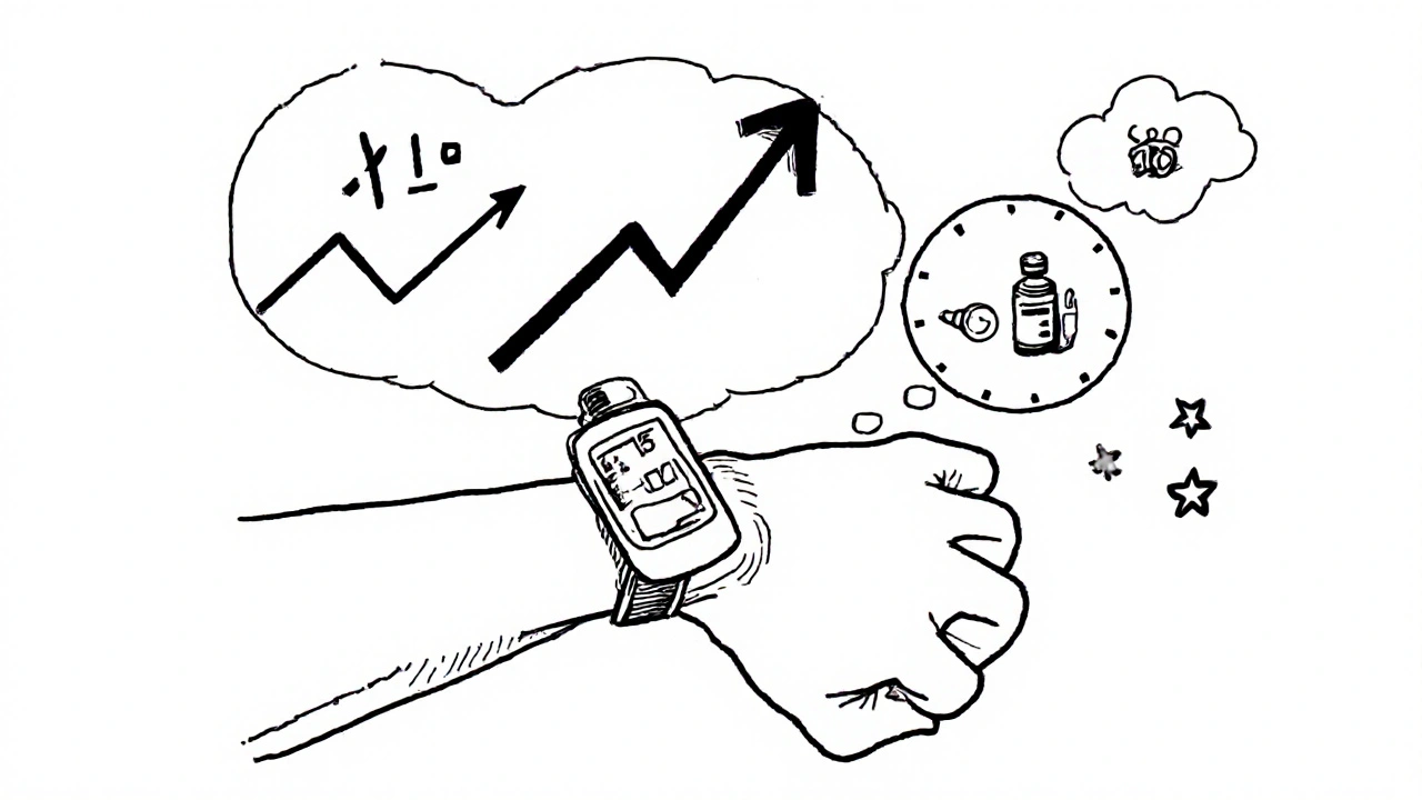 How to Adjust Diabetes Medication Doses Using CGM Trend Arrows to Prevent Low and High Blood Sugar