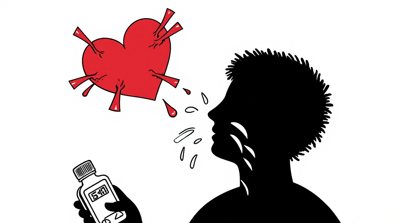 Insulin and Beta-Blockers: What You Need to Know About Hypoglycemia Unawareness and Risk
