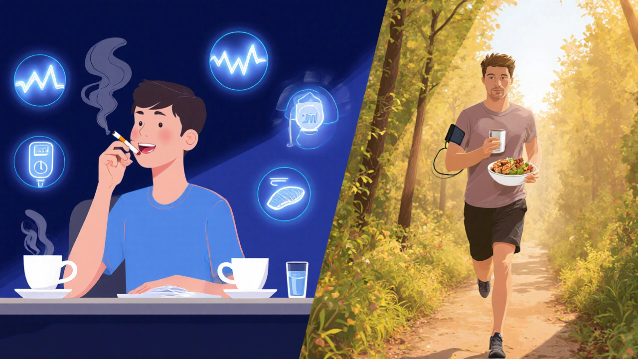 Lifestyle and dietary tweaks that protect your heart