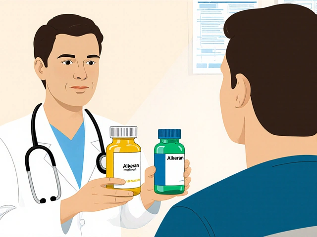 Alkeran (Melphalan) vs Other Chemotherapy Options: A Practical Comparison