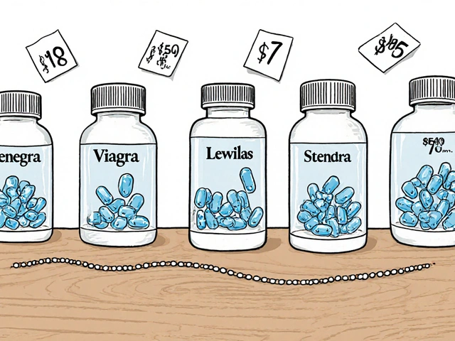 Compare Zenegra (Sildenafil) with Other ED Medications: What Works Best?