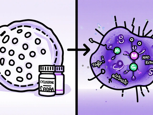 Cycloserine: Exploring Drug Repurposing Potential in Cancer Therapy