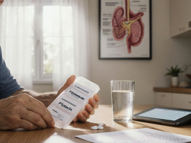 Flutamide (Eulexin) vs. Other Antiandrogens: 2025 Comparison Guide