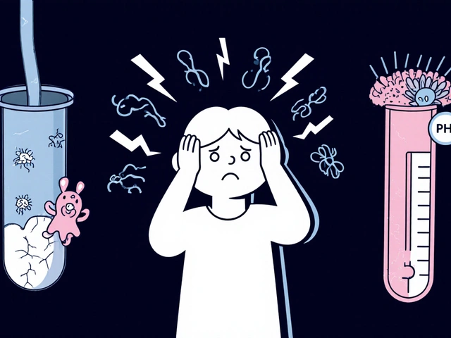 How Emotional Stress Triggers Intestinal and Vaginal Infections