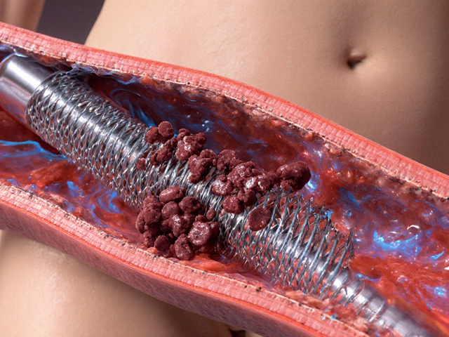 How Obesity Increases Blood Clot Risk in Vascular Stents