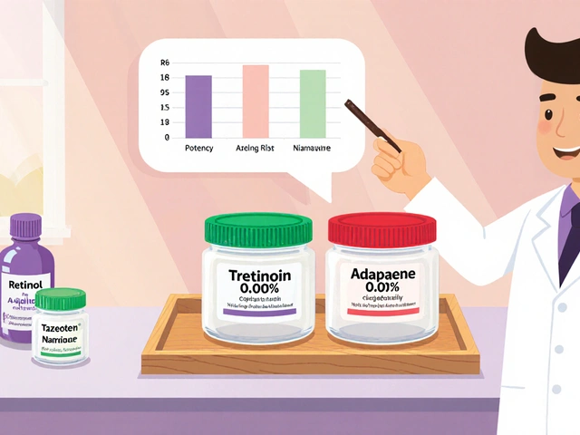Tretinoin 0.025% vs Topical Alternatives: Pros, Cons & Best Uses