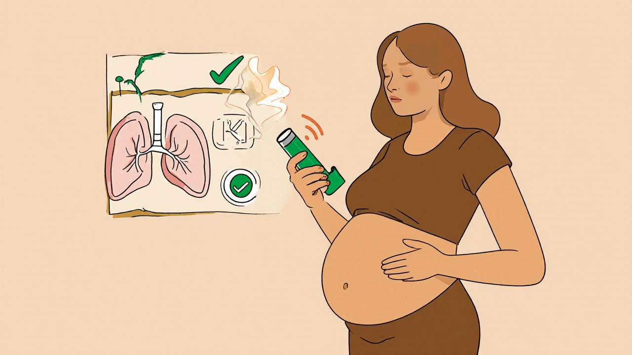 Asthma During Pregnancy: Safe Medications and How They Protect Your Baby