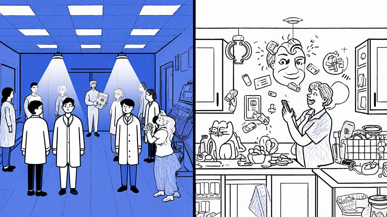 Clinical Trial Data vs Real-World Side Effects: What You Need to Know