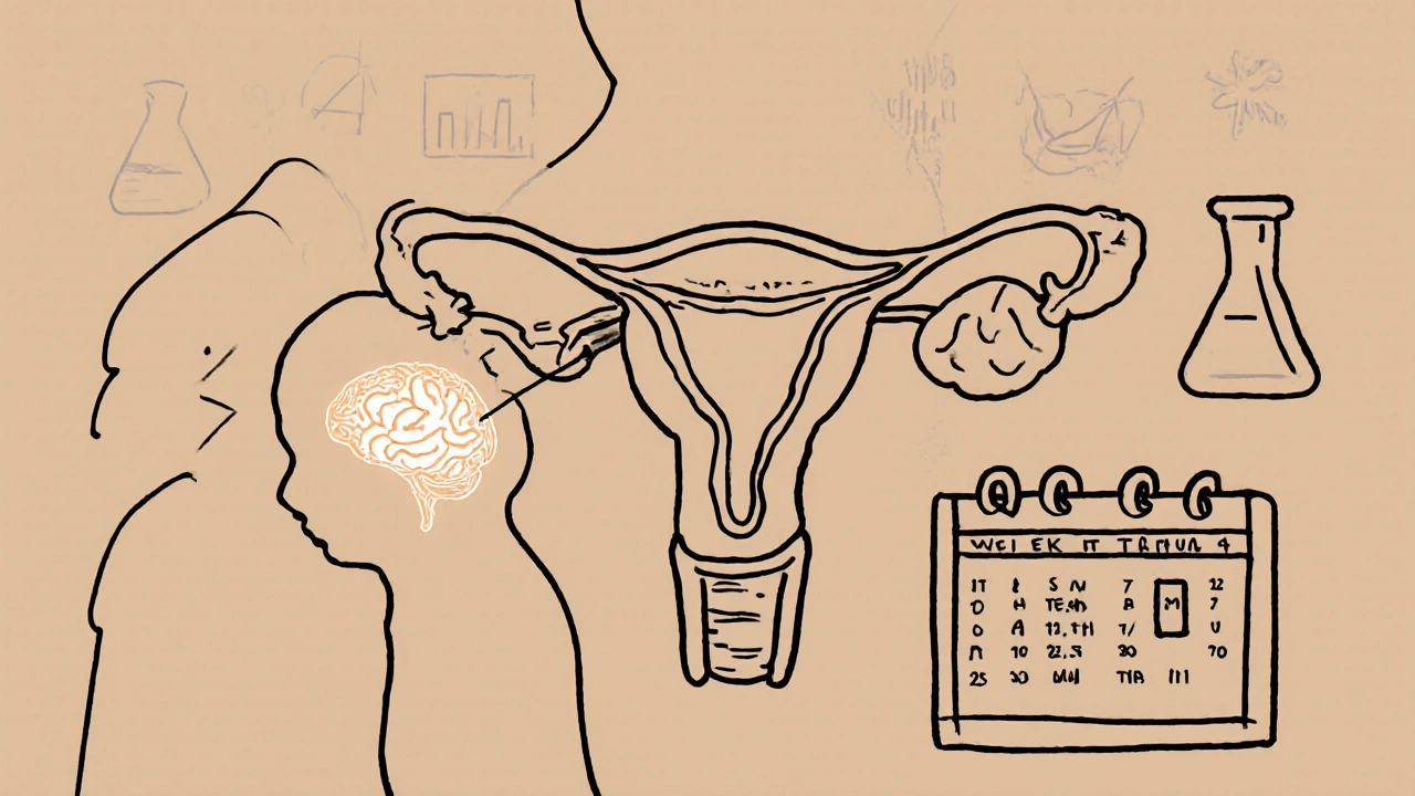 Fetal brain connected to mother&#039;s thyroid with TSH level markers during pregnancy