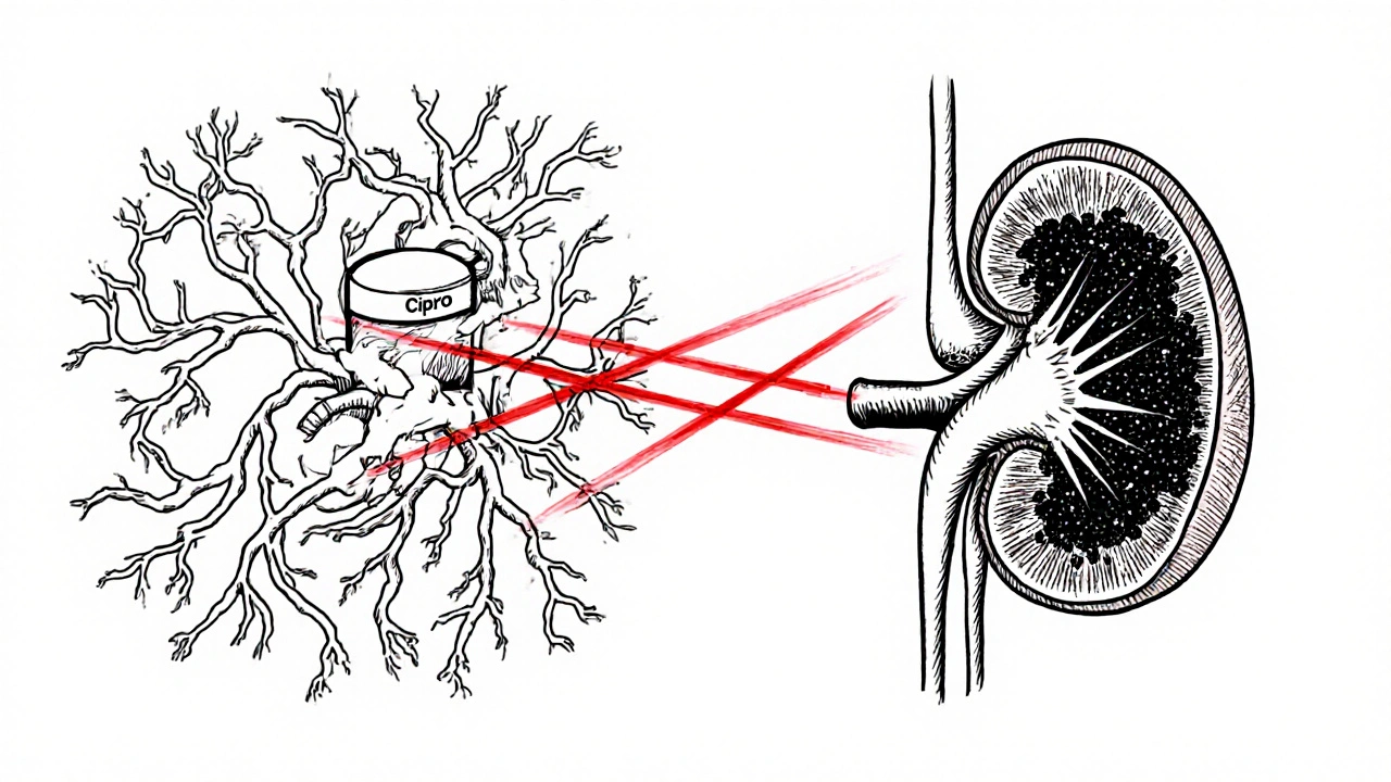 Fluoroquinolone Antibiotics and NSAIDs: Why Combining Them Raises Serious Neurological and Kidney Risks