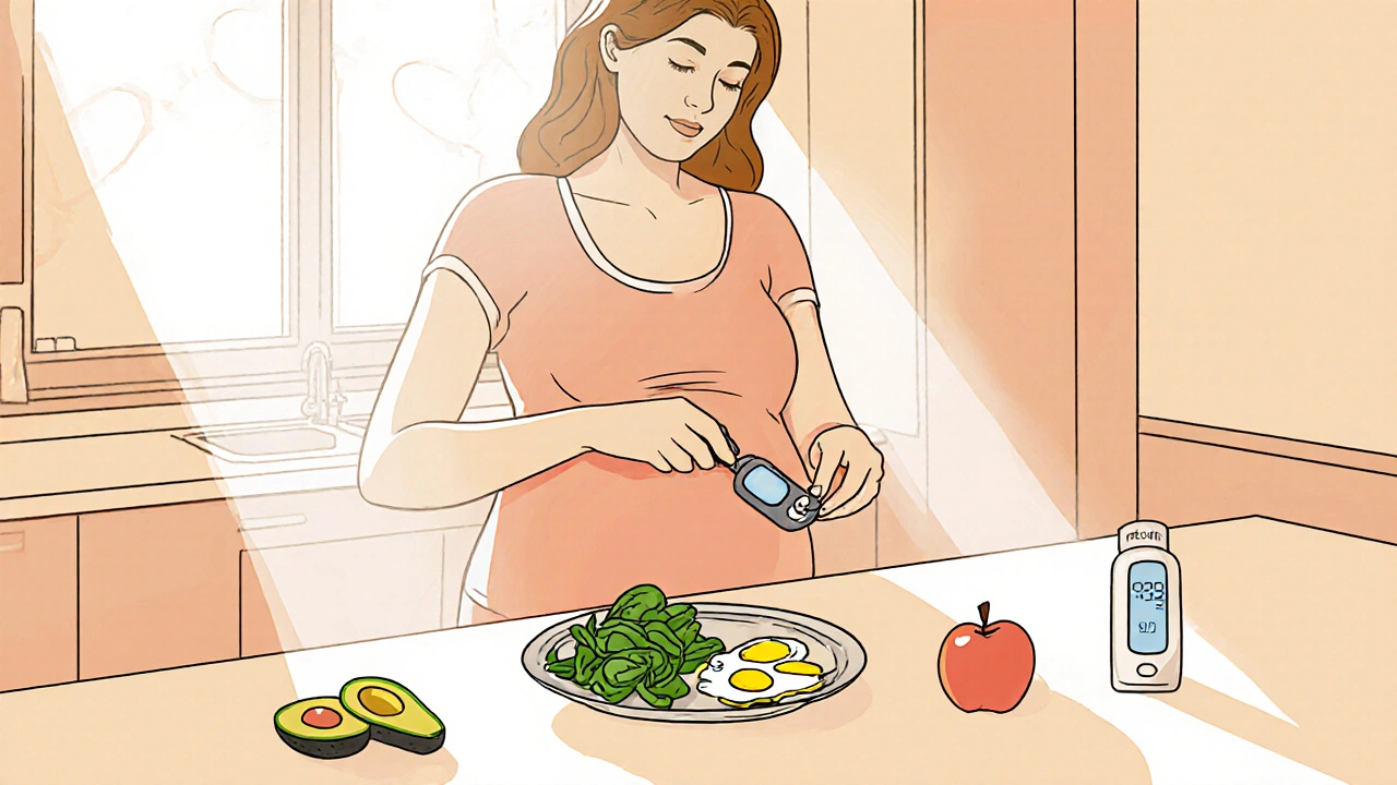Gestational Diabetes: How to Manage Blood Sugar During Pregnancy