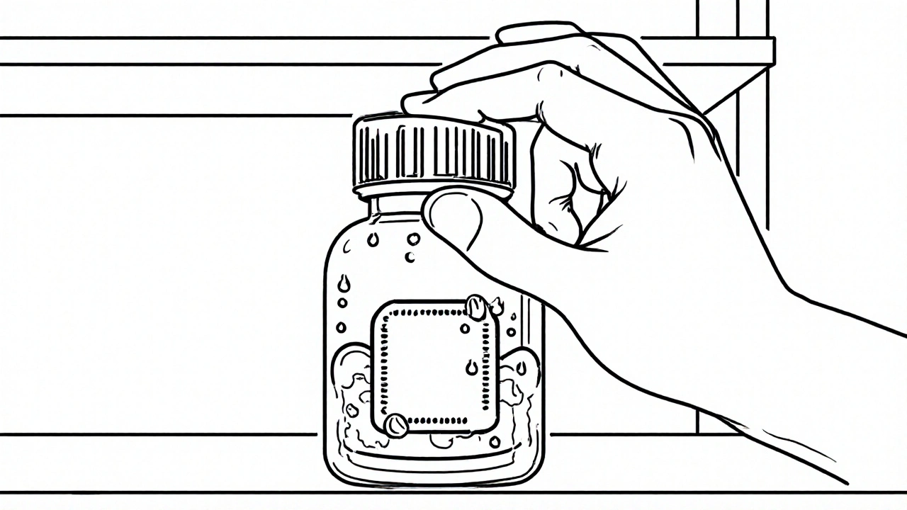 How to Prevent Moisture Damage to Pills and Capsules: Expert Storage Tips