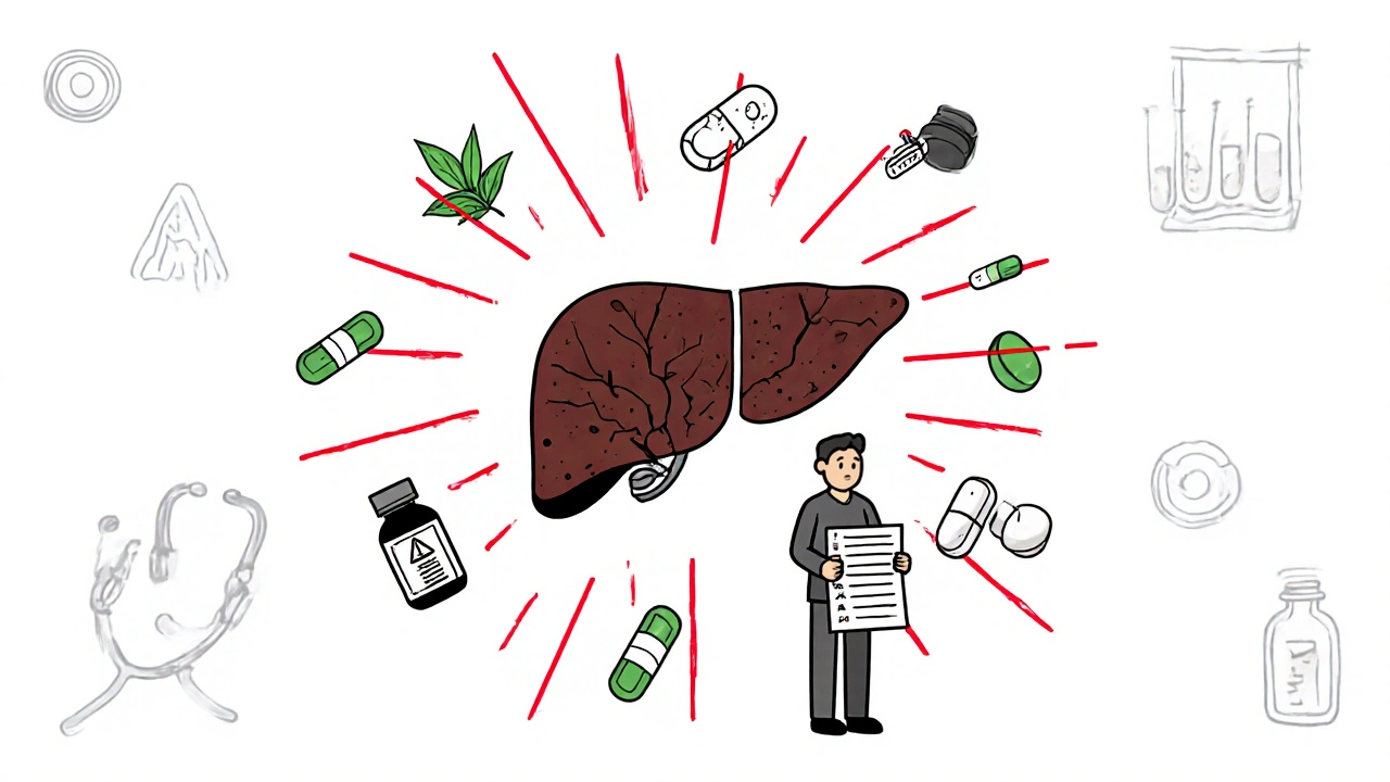 Medication-Related Liver Damage: Signs You Can't Ignore and When to Get Help