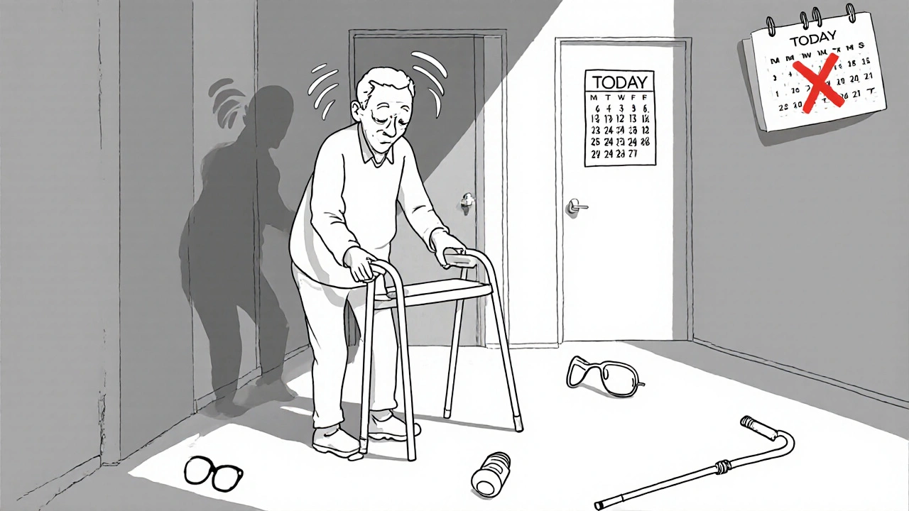 Opioids in Older Adults: Falls, Delirium, and Dose Adjustments