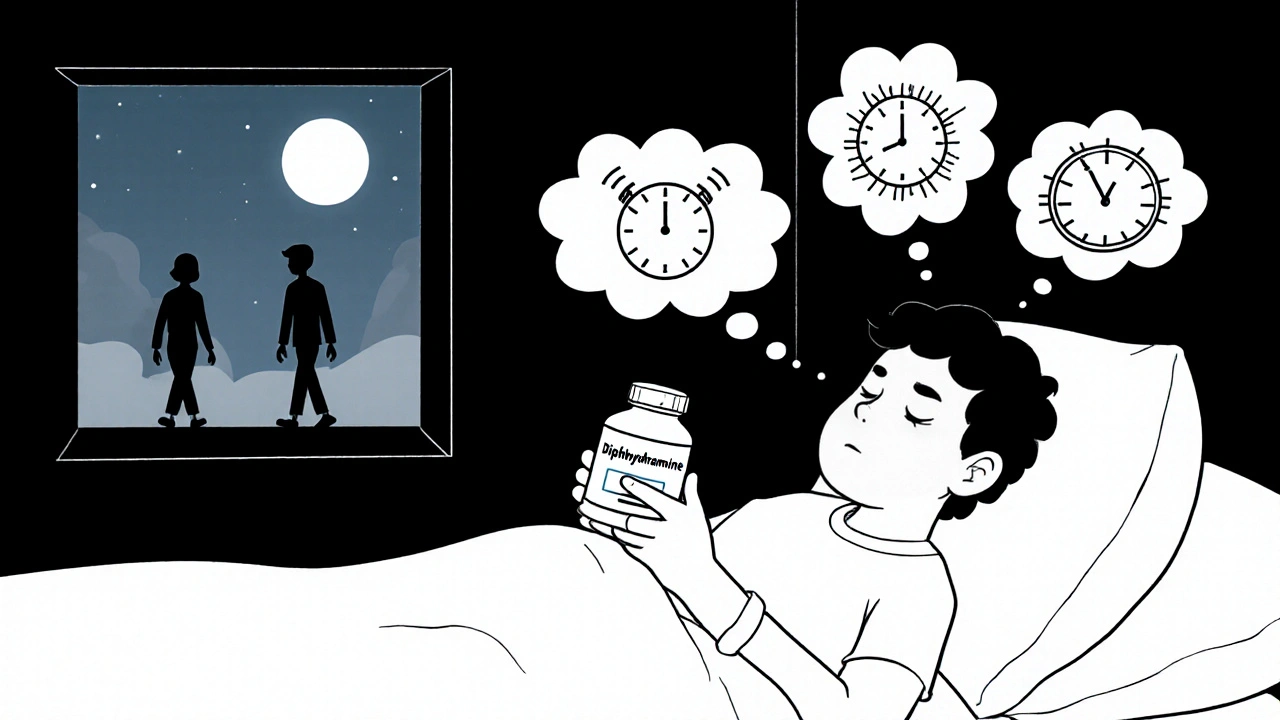 OTC Sleep Aids: What They Really Do, Side Effects, and How Long You Should Use Them