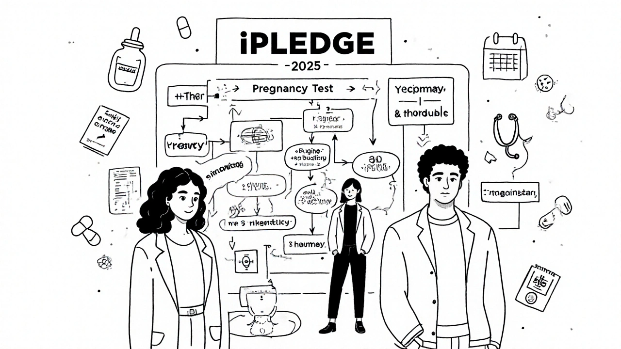 REMS for Isotretinoin: iPLEDGE Requirements and Safety in 2025