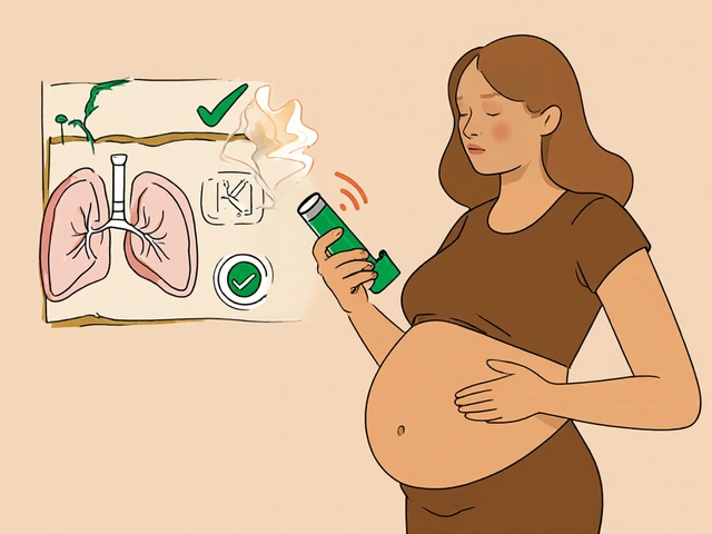 Asthma During Pregnancy: Safe Medications and How They Protect Your Baby