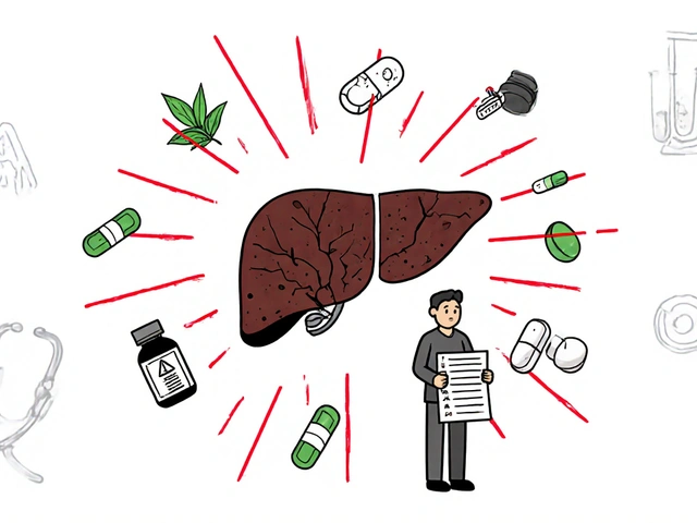 Medication-Related Liver Damage: Signs You Can't Ignore and When to Get Help