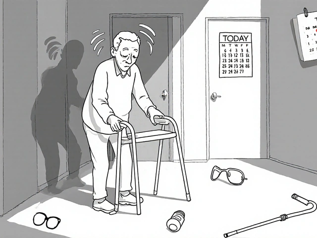 Opioids in Older Adults: Falls, Delirium, and Dose Adjustments