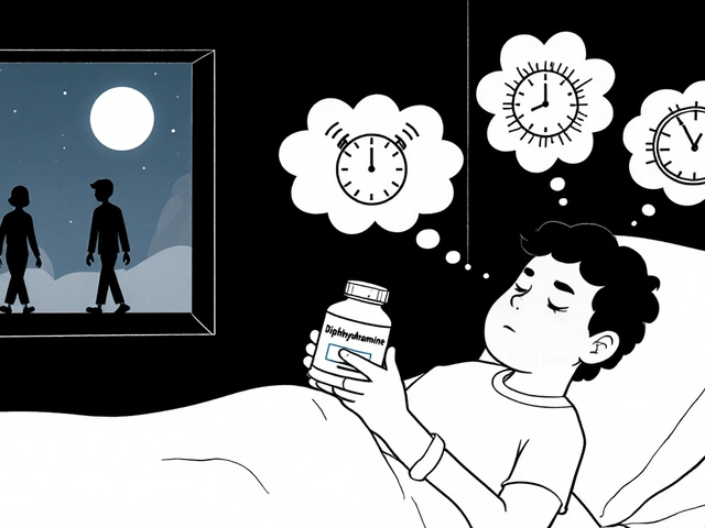 OTC Sleep Aids: What They Really Do, Side Effects, and How Long You Should Use Them