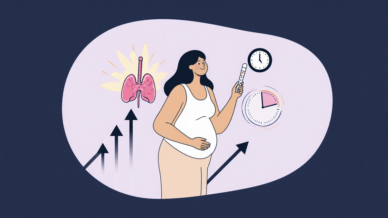 Thyroid Medications in Pregnancy: Dose Adjustments and Monitoring