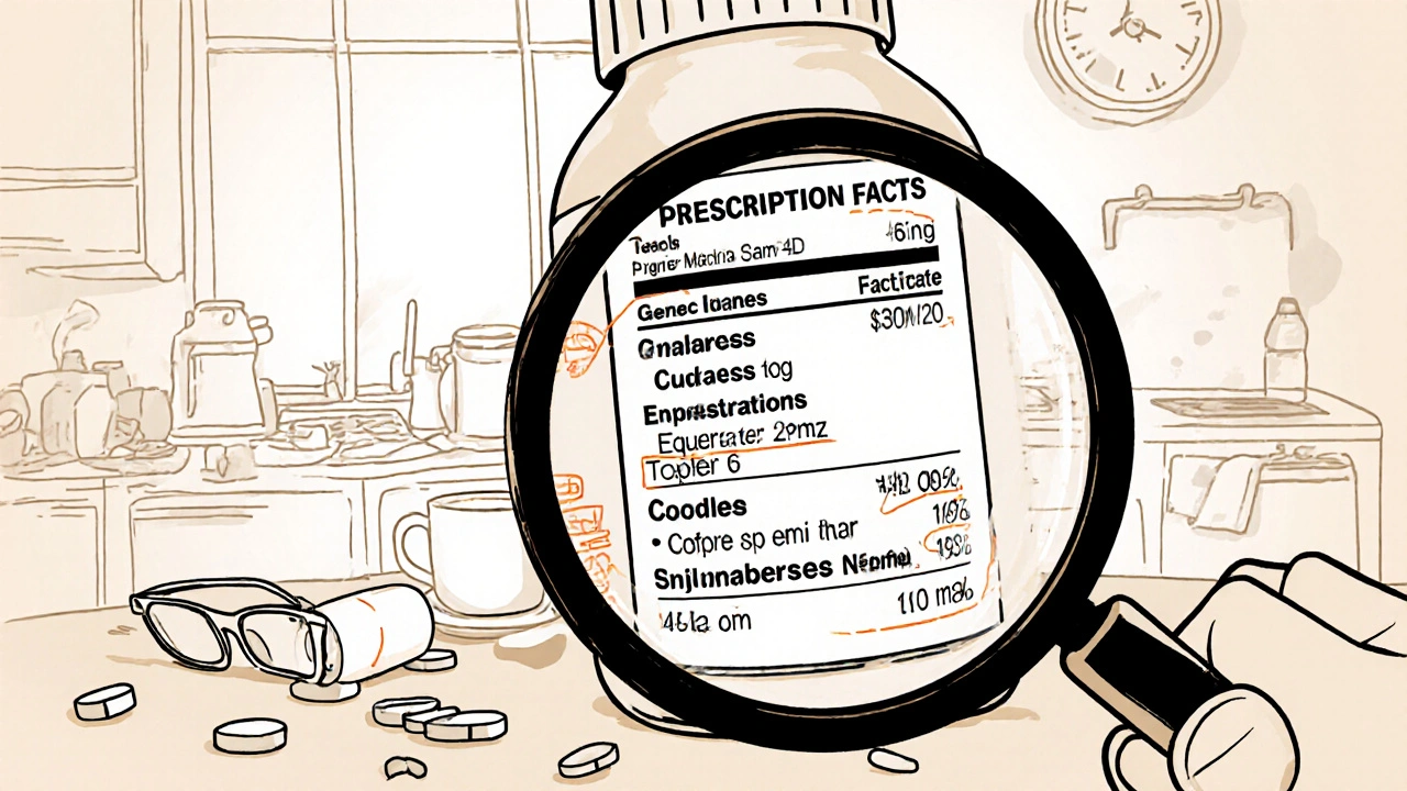 Understanding Drug Labels: A Complete Medication Label Breakdown