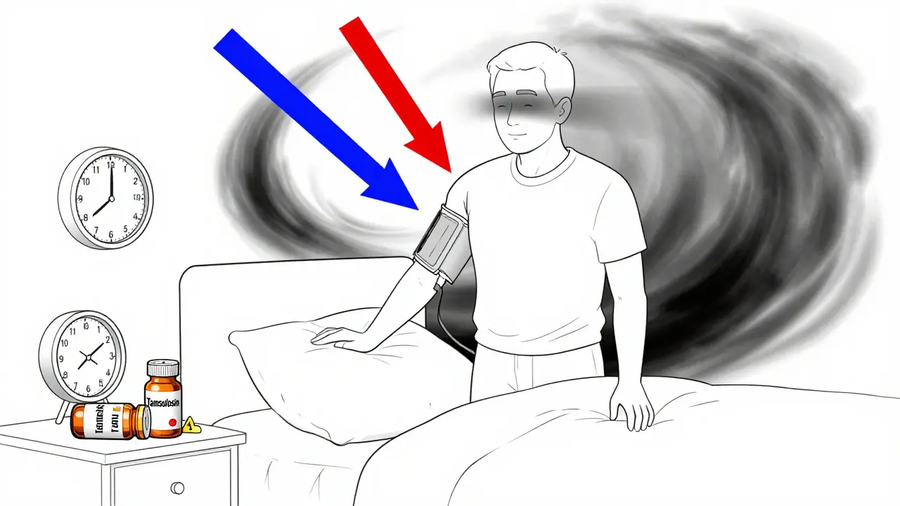 Alpha-Blockers and PDE5 Inhibitors: What You Need to Know About Dizziness and Fainting Risk