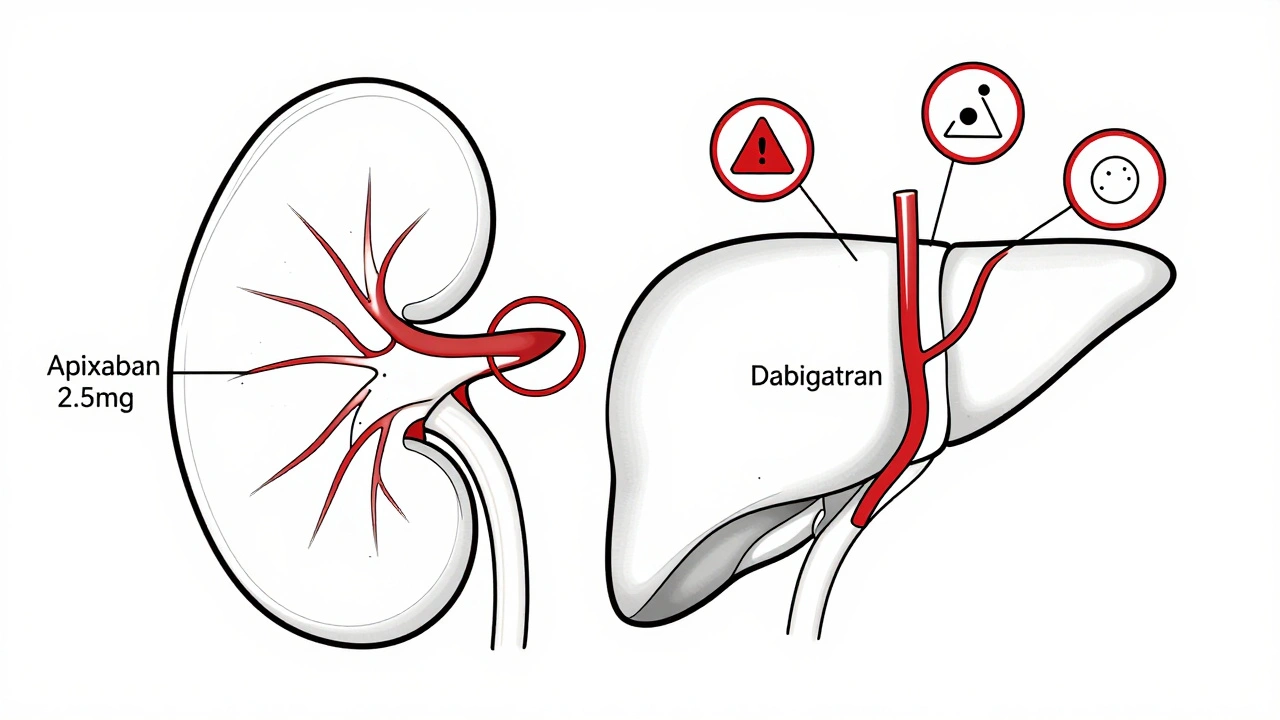 Anticoagulation in Kidney and Liver Disease: What Doctors Really Do