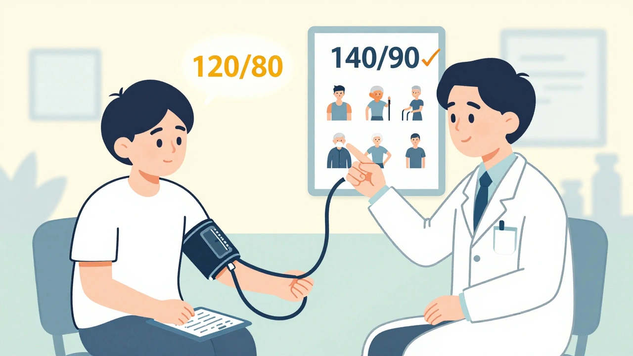 Blood Pressure Targets: 120/80 vs. Individualized Goals for Better Heart Health