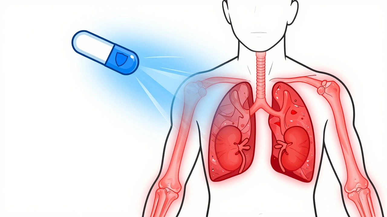 Corticosteroids for Autoimmune Disease: Benefits and Long-Term Risks