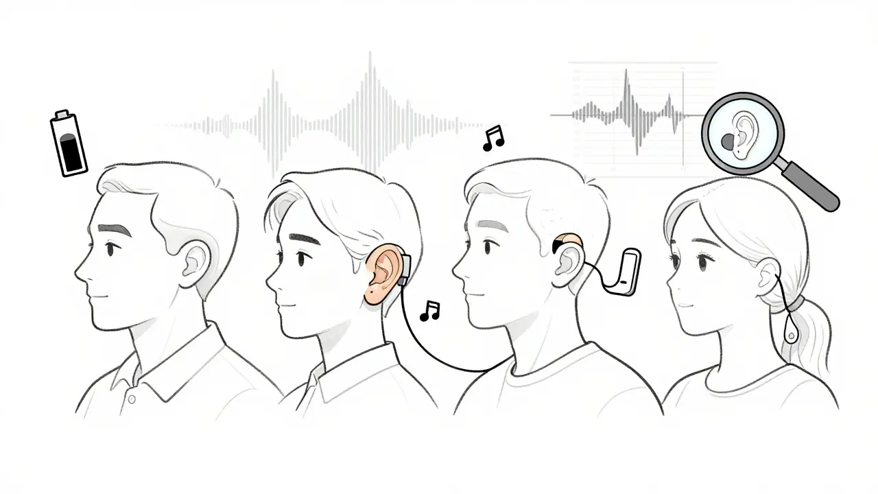 Hearing Aids: Types, Fitting, and Amplification Technology Explained