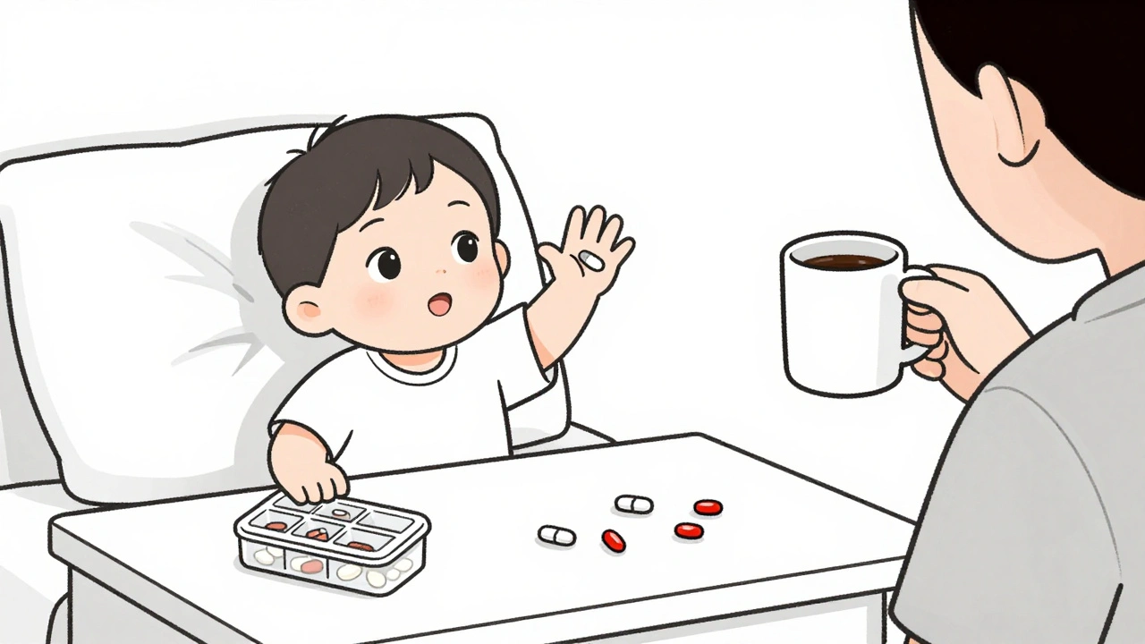 How to Childproof Your Home for Medication Safety