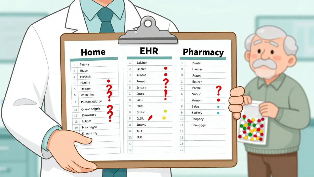 Medication Reconciliation: How to Update Medication Lists Across Care Settings