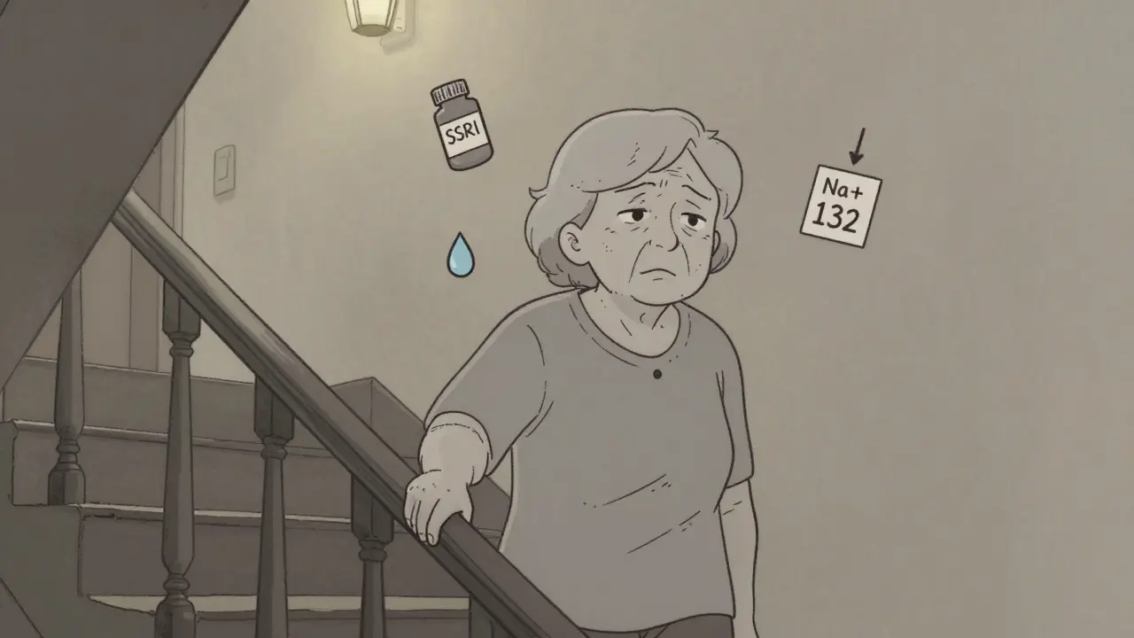 Older Adults on SSRIs: How to Prevent Hyponatremia and Falls