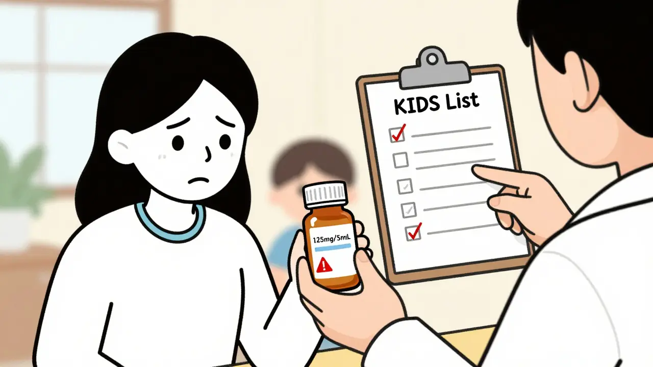 Pediatric Safety: What Parents and Doctors Need to Know About Generic Drugs for Children