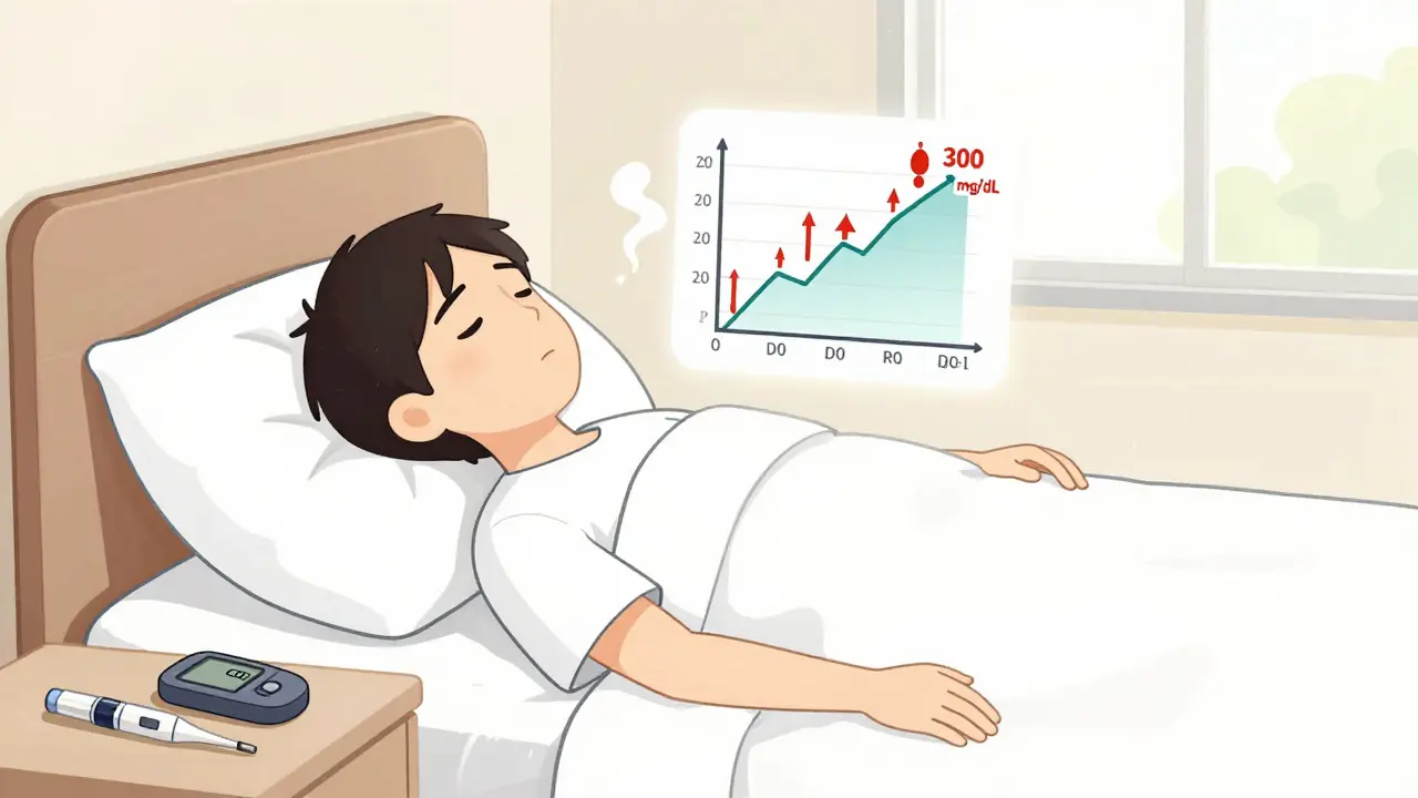 Sick Day Rules for Diabetes: Insulin, Hydration, and Ketone Checks