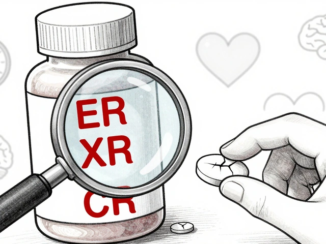 How to Read Directions for Extended-Release Medications on Labels