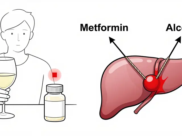 Metformin and Alcohol: What You Need to Know About Lactic Acidosis Risk