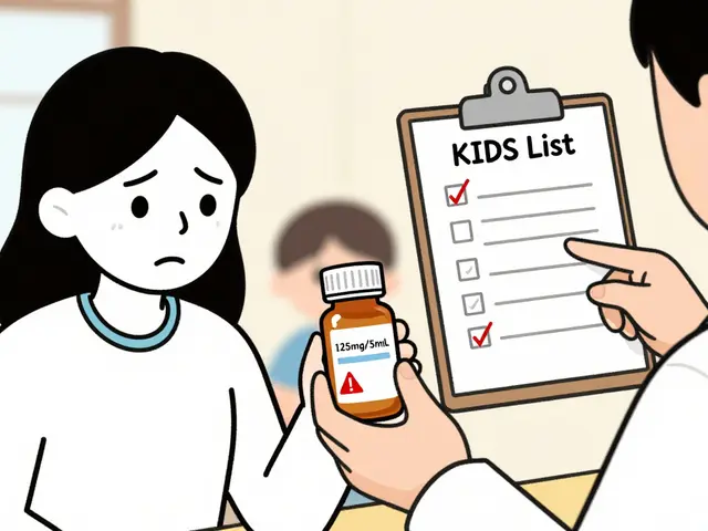 Pediatric Safety: What Parents and Doctors Need to Know About Generic Drugs for Children